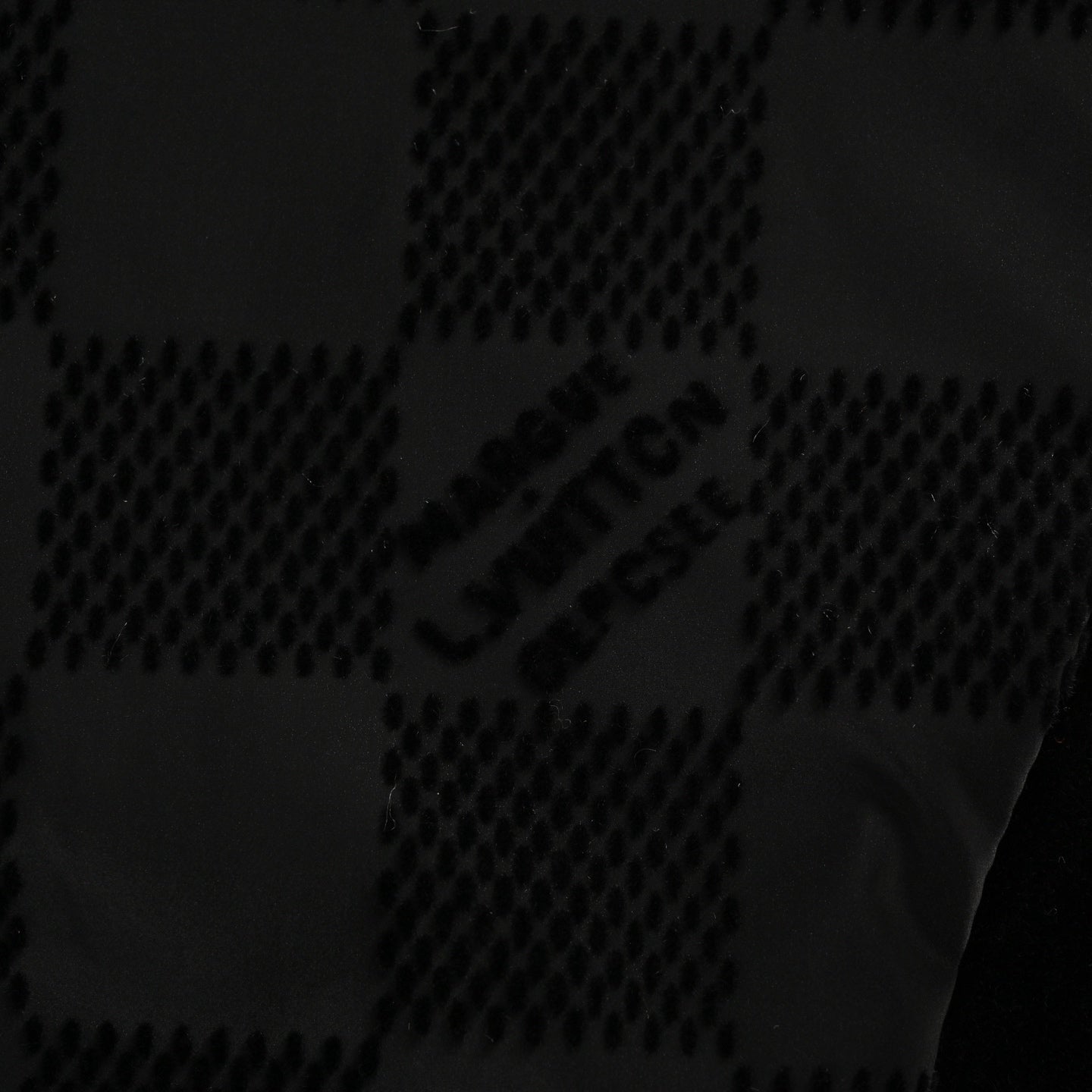 Flocked Checkerboard Jacket