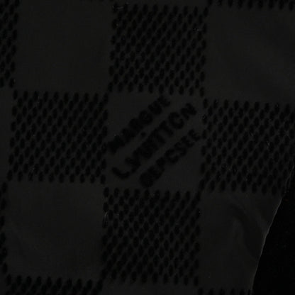 Flocked Checkerboard Jacket