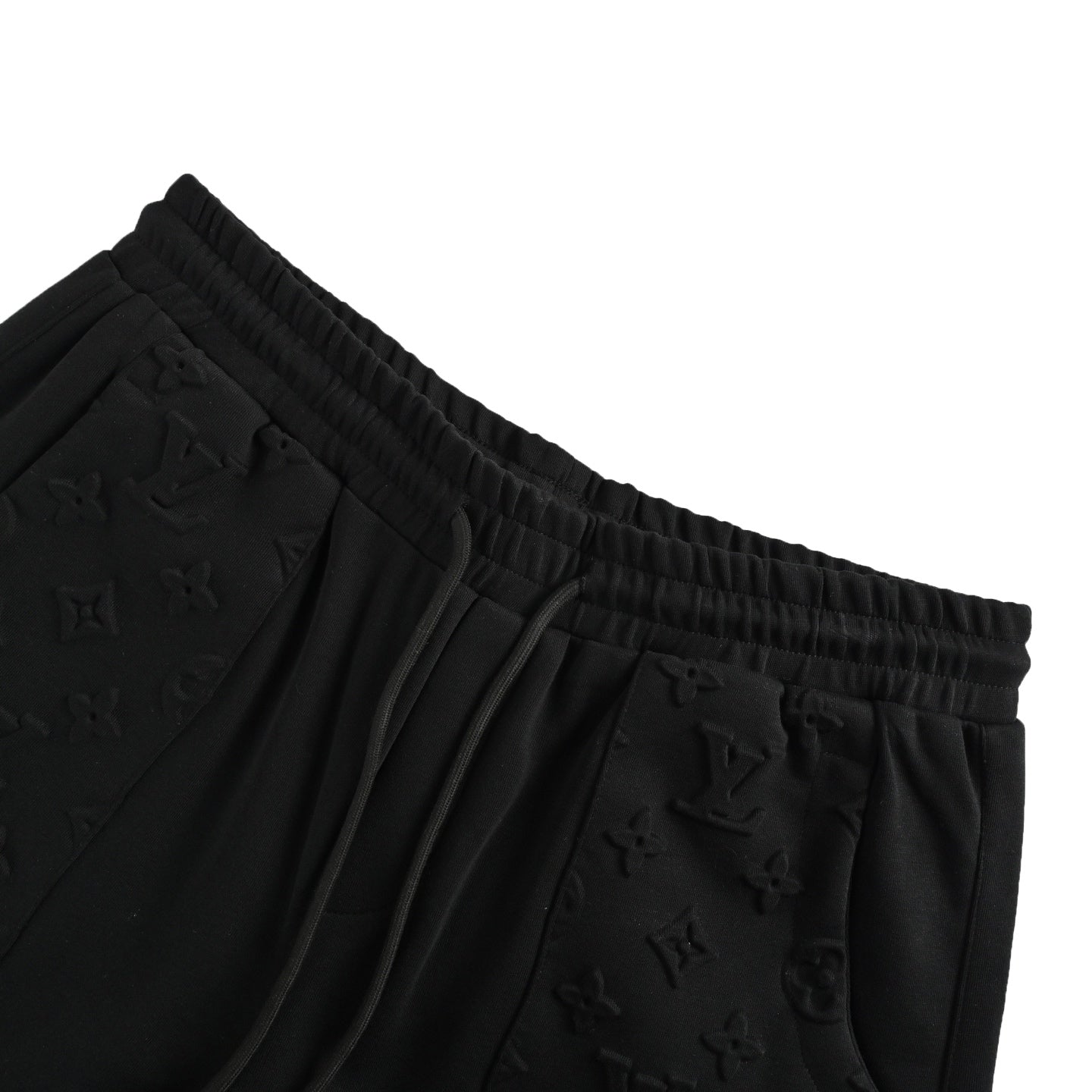 25ss pocket floral relief shorts