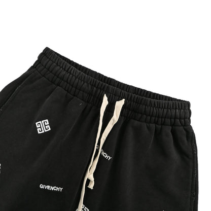 GV 25 Washed embroidery damages shorts
