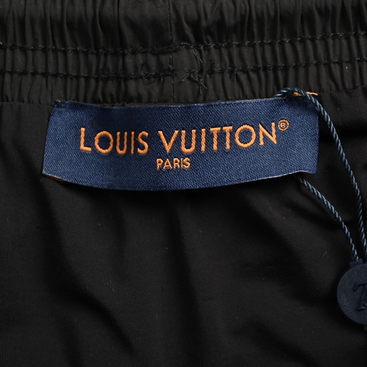 25ss gradient embroidered small label beach shorts