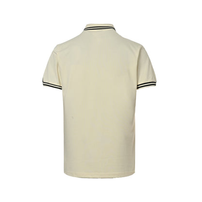 25ss pocket color embroidered Polo short sleeved shirt