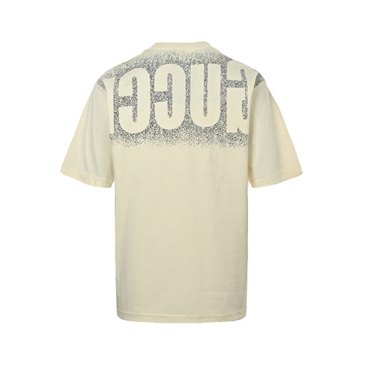25ss Inkjet large letter logo print short sleeves