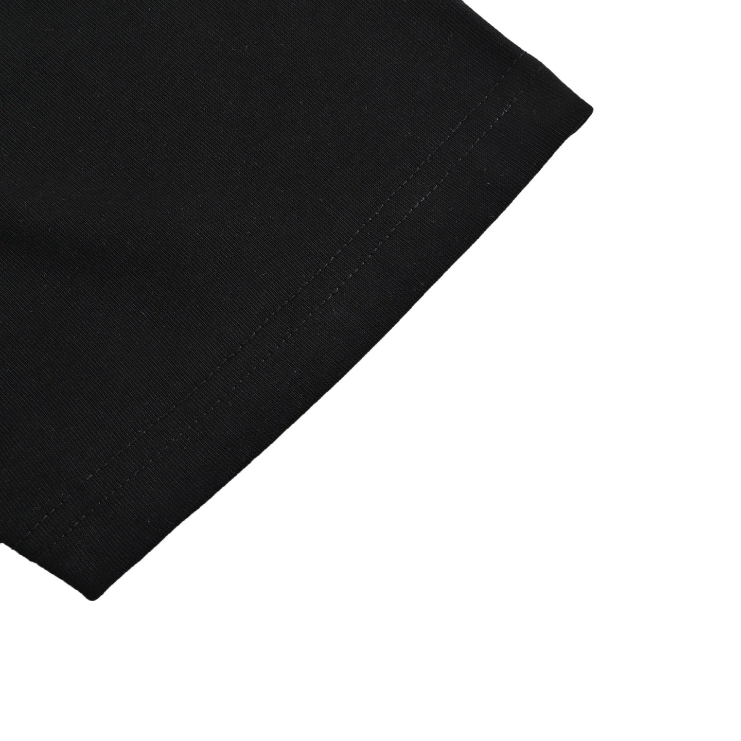 25ss Distressed logo print short sleeves