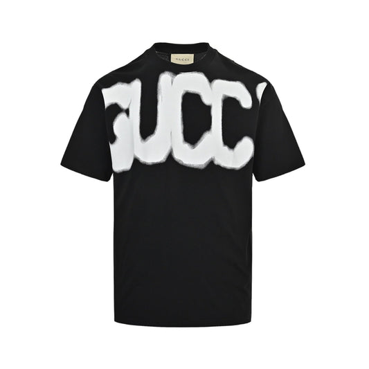 25ss Joint graffiti letter print short sleeves