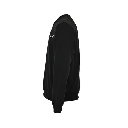 Little  embroidered eyes round neck sweatshirt