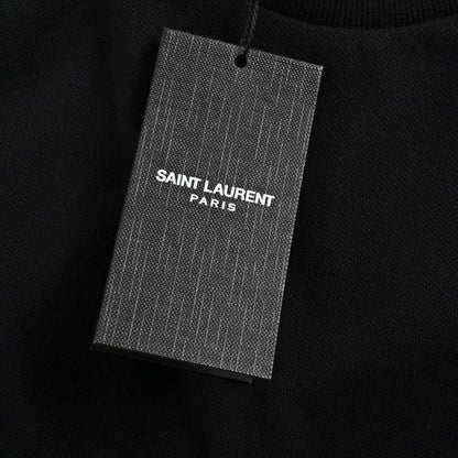 25ss Small logo embroidered short sleeves