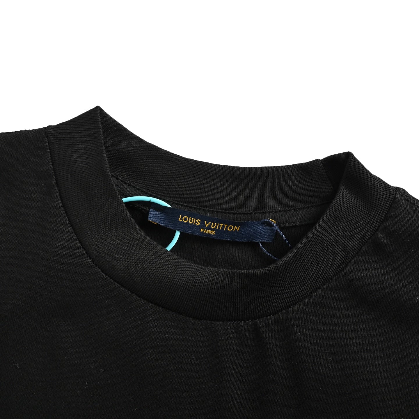 Co branded logo graffiti printed short sleeved shirt