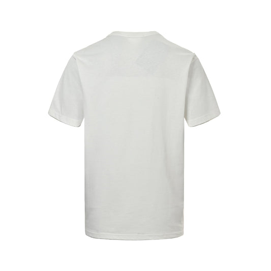 25ss Triangle leather patch pocket short sleeves
