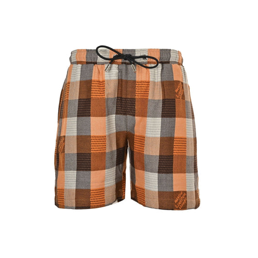 25ss Checkerboard Jacquard Shorts