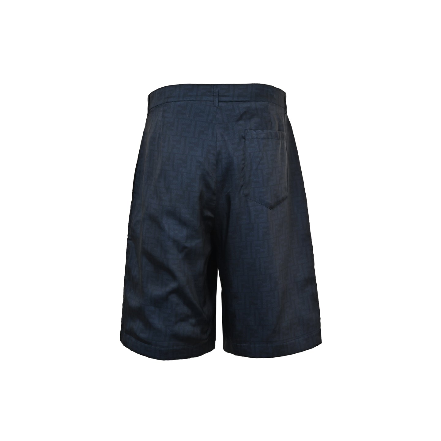 25ss full width FF jacquard dark pattern set shorts
