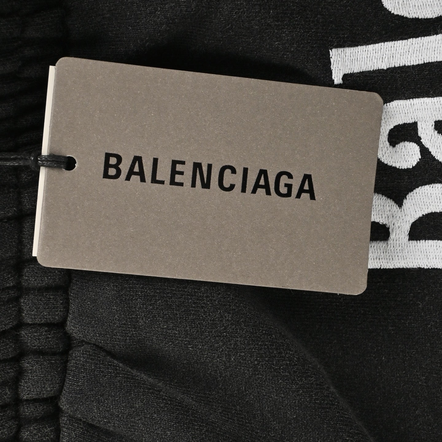 BA 25 Coke embroidered looped shorts