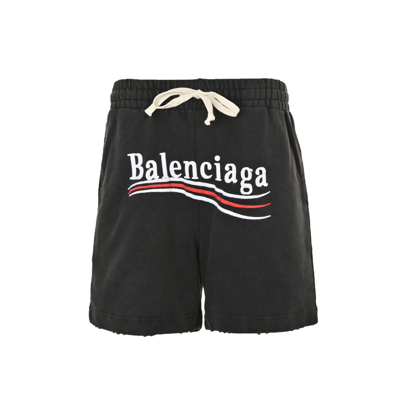 BA 25 Coke embroidered looped shorts