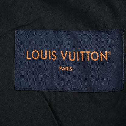 Gold thread embroidered presbyopic suit denim jacket