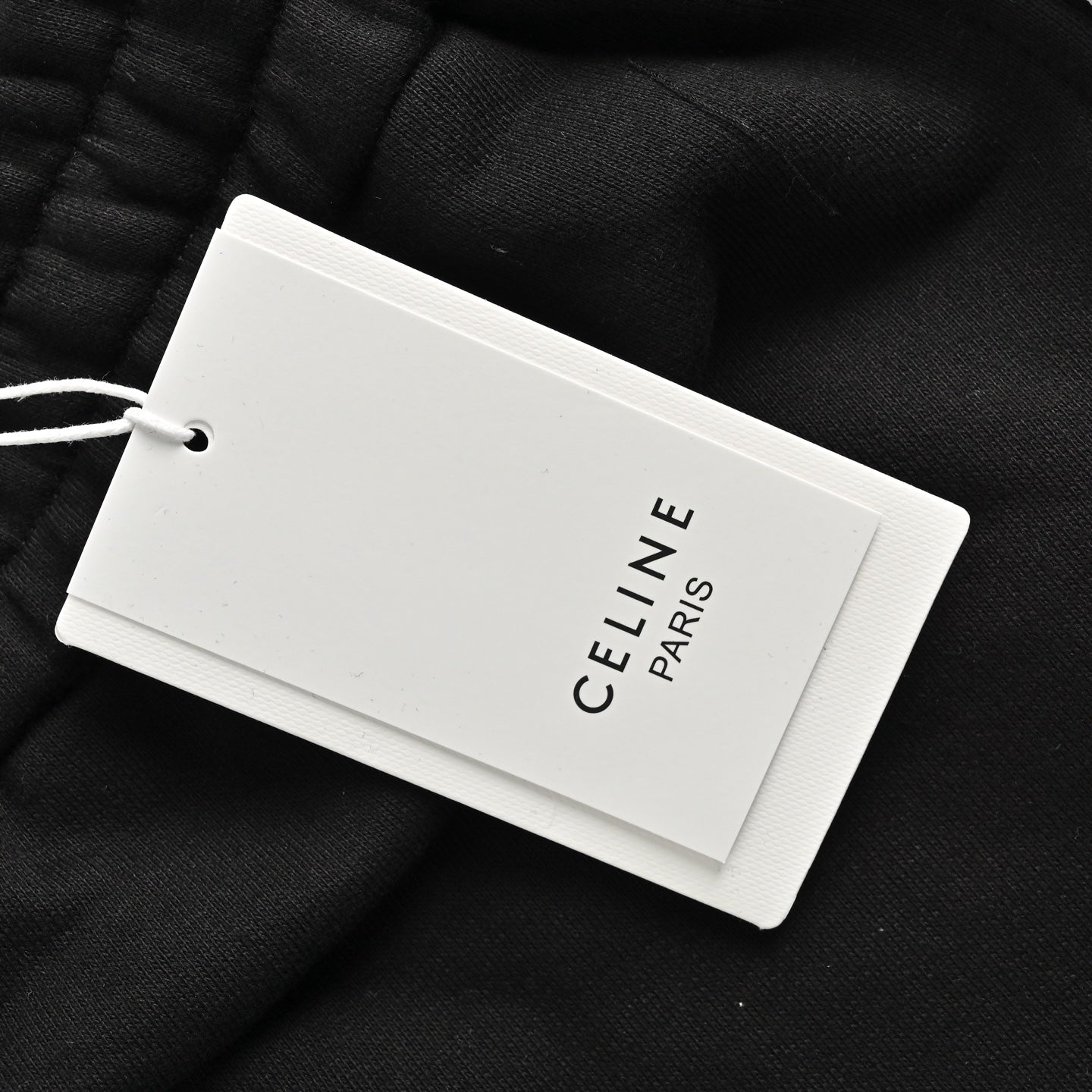 Ce 25 Ribbed letter embroidered shorts