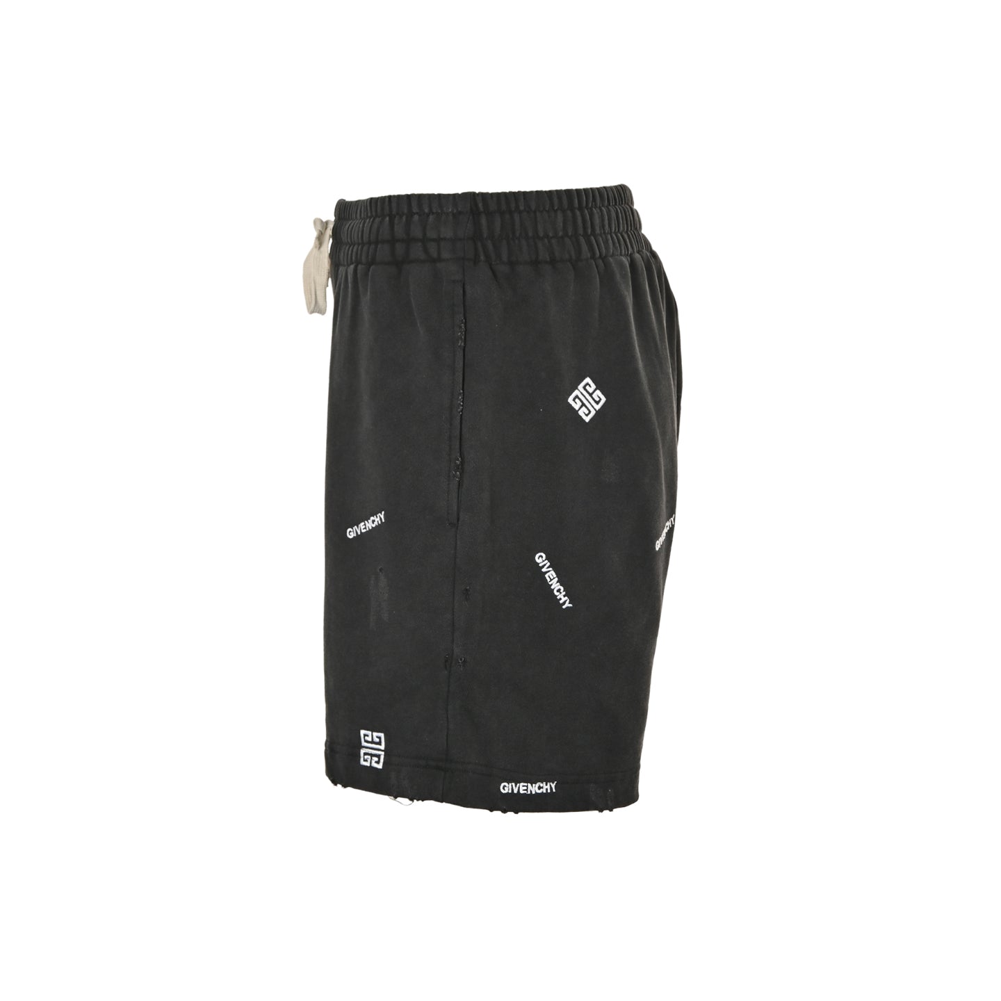 GV 25 Washed embroidery damages shorts