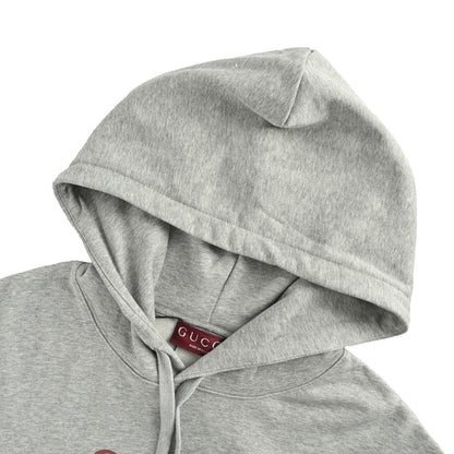 25FW block print hooded sweatshirt