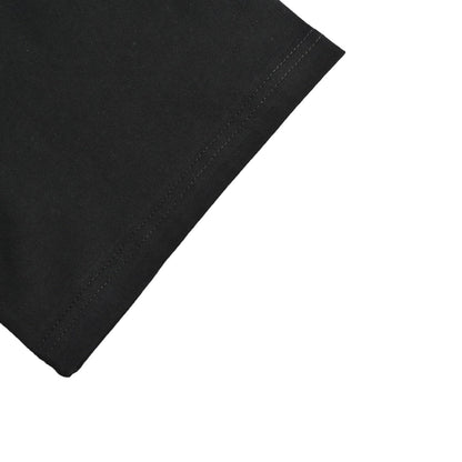 25ss Three Flower Adhesive Logo Short Sleeve