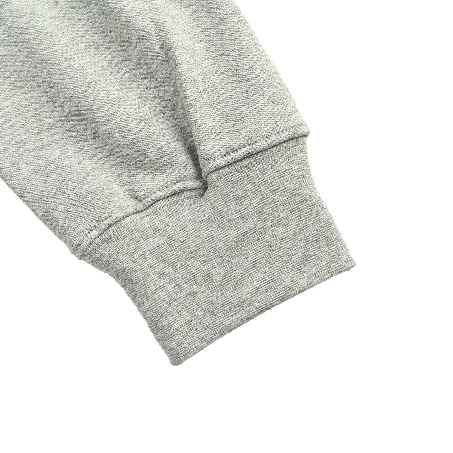 25FW block print hooded sweatshirt