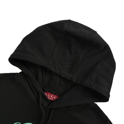 25FW Lettering hooded sweatshirt