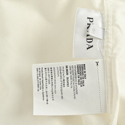 25Fw Round Label Embroidered Long-Sleeve Shirt