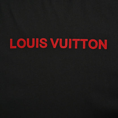 25ss flocking letter short sleeved shirt
