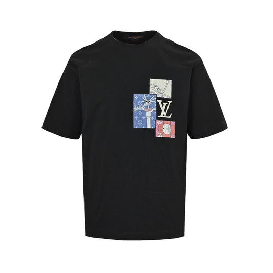 25ss Printed Short Sleeves