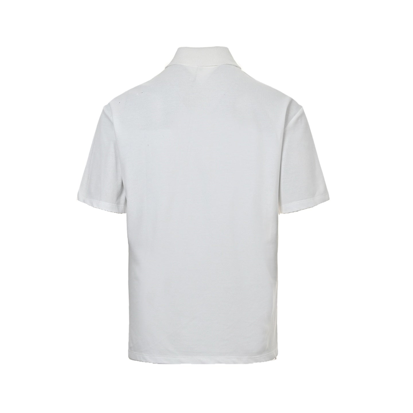 25ss Embroidered Logo Polo Short Sleeve