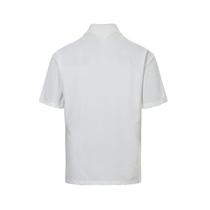25ss Embroidered Logo Polo Short Sleeve