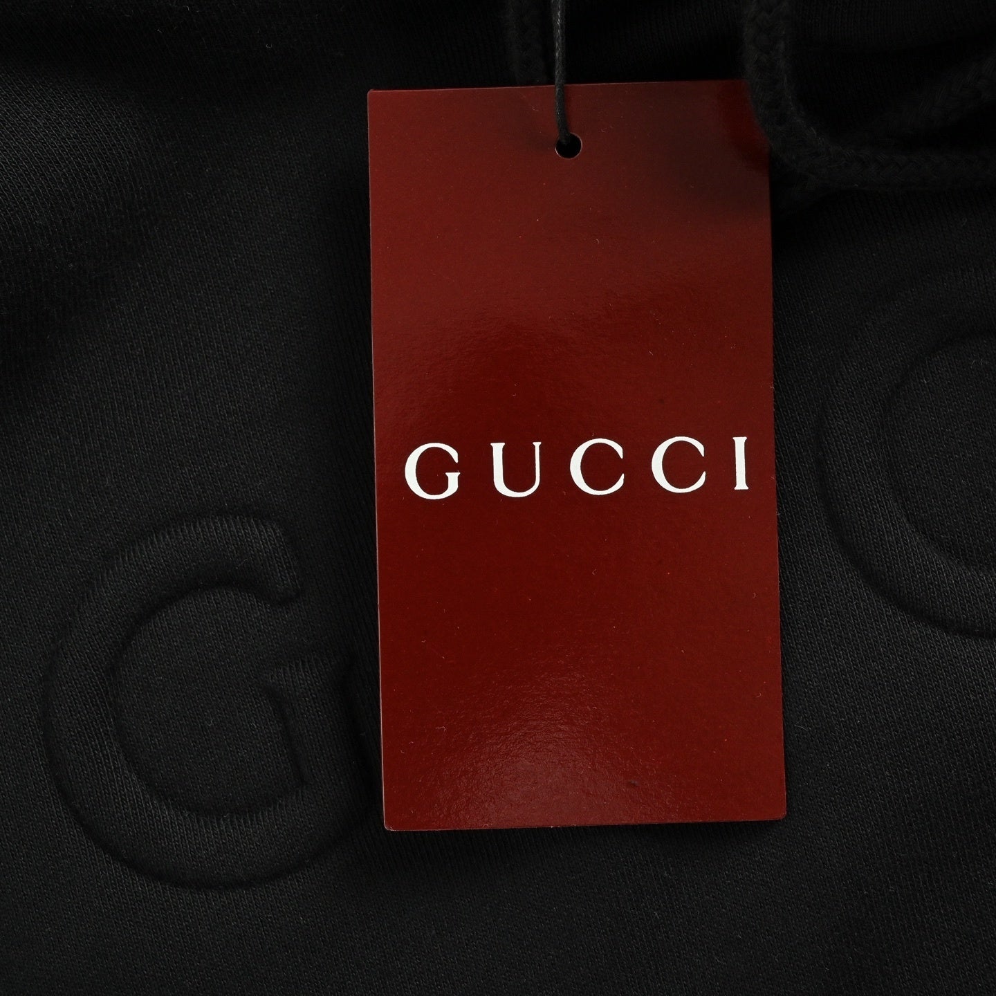 25FW Lettering embroidered hooded sweatshirt