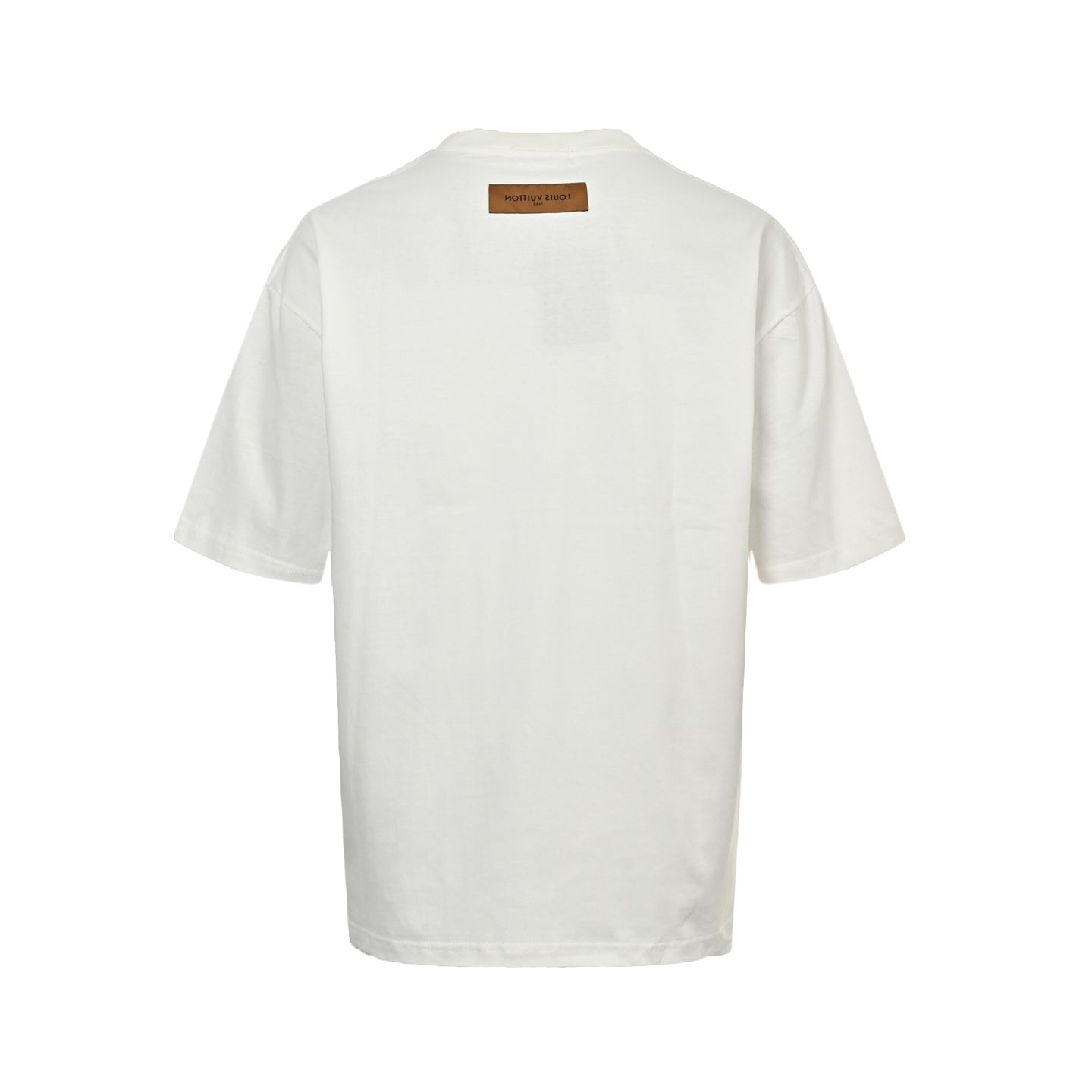 25ss waist three flower pressed glue presbyopia short sleeved shirt