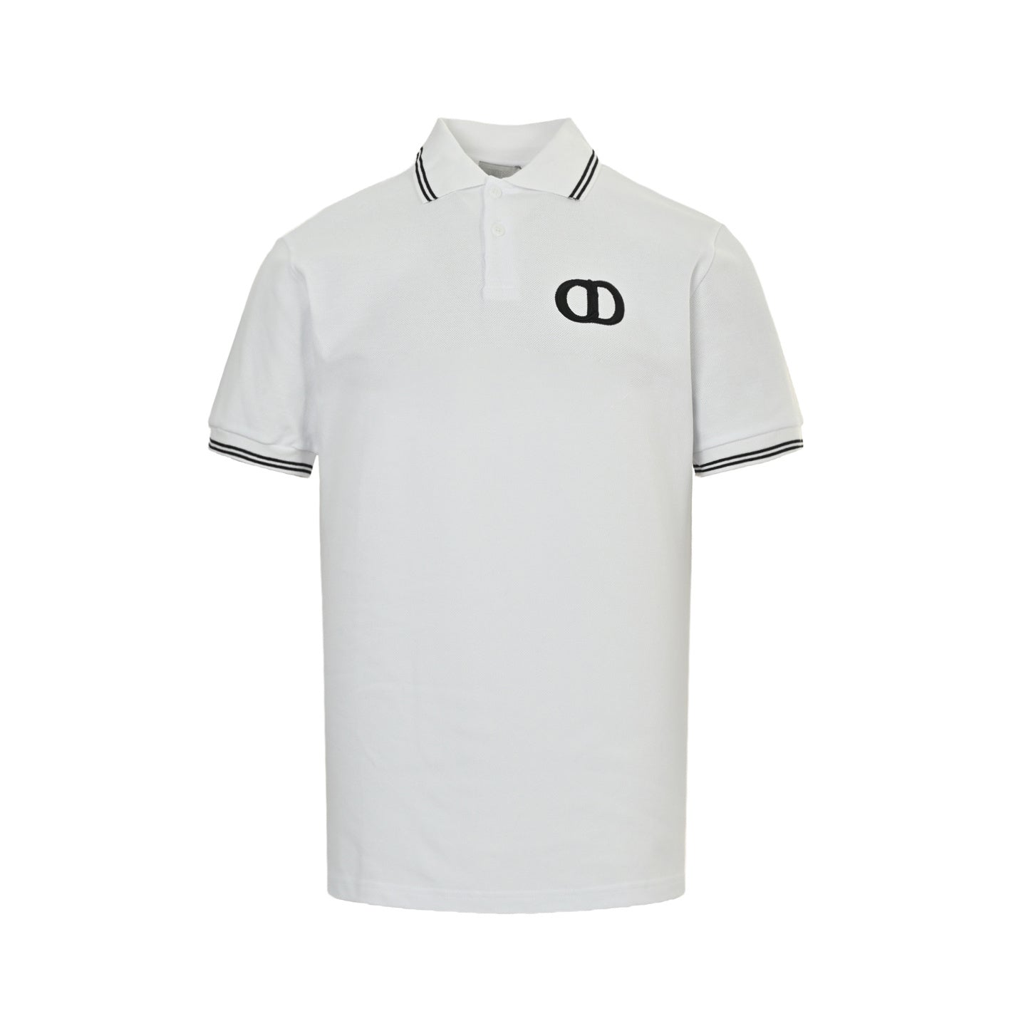 25ss Embroidered Polo Short Sleeve