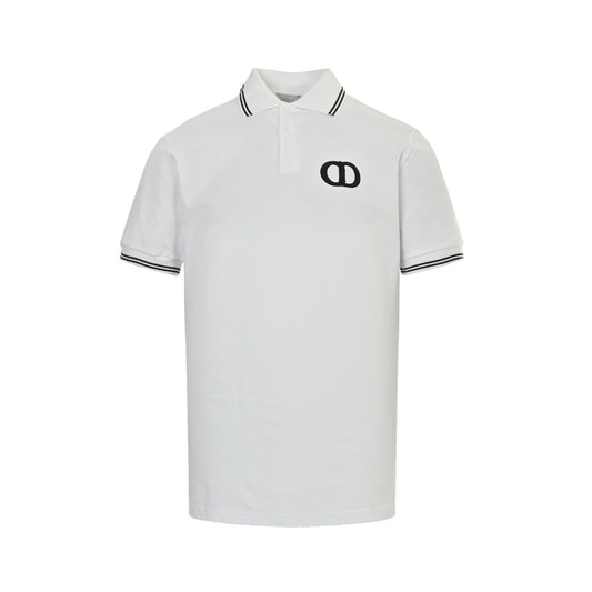 25ss Embroidered Polo Short Sleeve