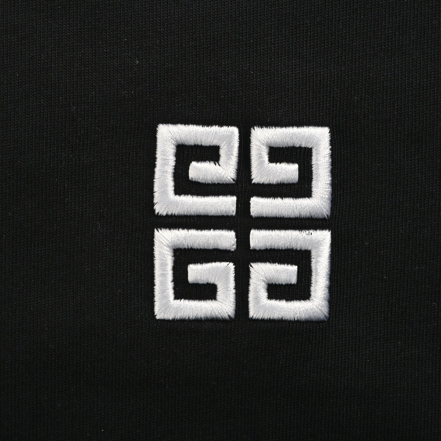 25ss front and back grid letter logo embroidered short sleeved shirt