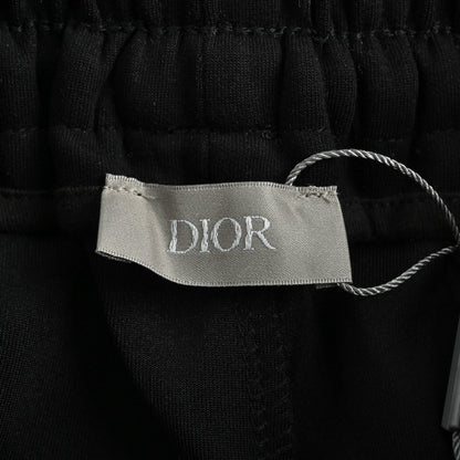 25ss side contrasting color splicing logo embossed shorts