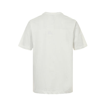 hollow war horse round neck short sleeves