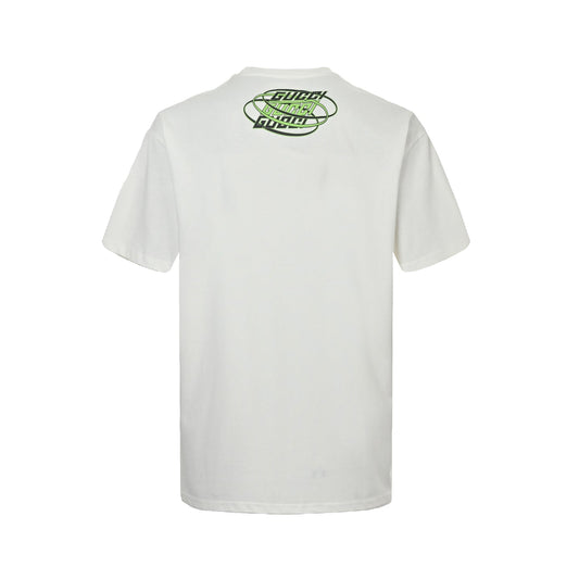 Multi-element printed short sleeves