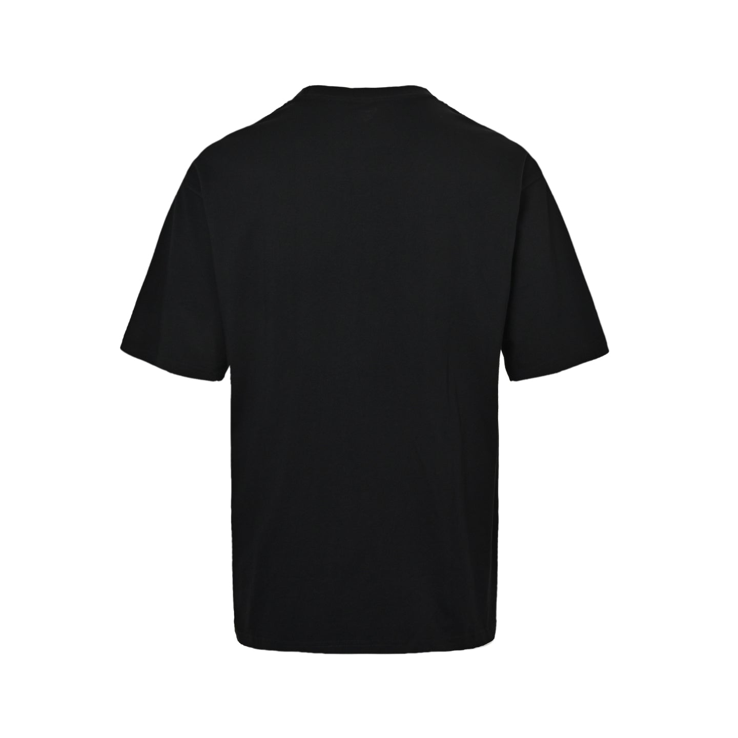 25ss Overlapping embroidered triangle logo short sleeves