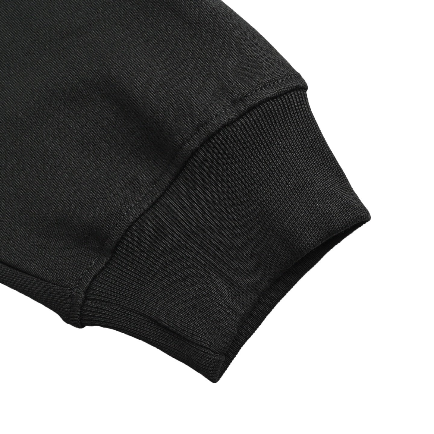 25FW Lettering embroidered hooded sweatshirt