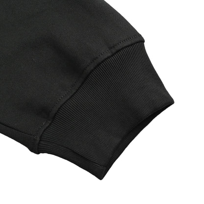 25FW Lettering embroidered hooded sweatshirt