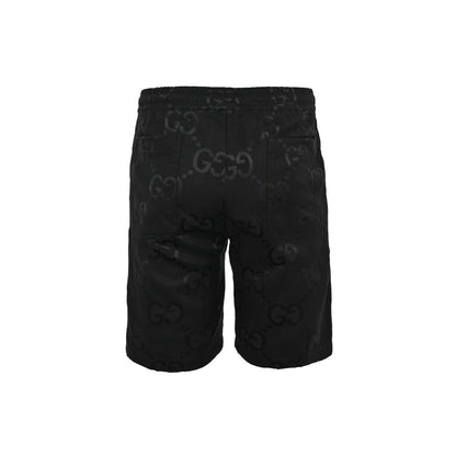 25SS Jacquard all-over double G shorts