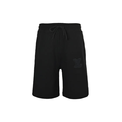25ss logo embroidered shorts