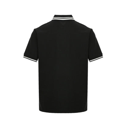 25ss Embroidered Pocket Polo Short Sleeve