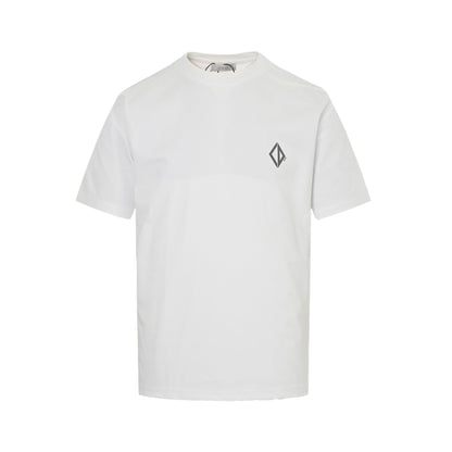 25ss diamond logo printed short sleeved shirt