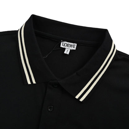 25ss pocket color embroidered Polo short sleeved shirt