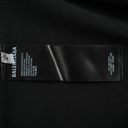 logo dissolving frayed short sleeves