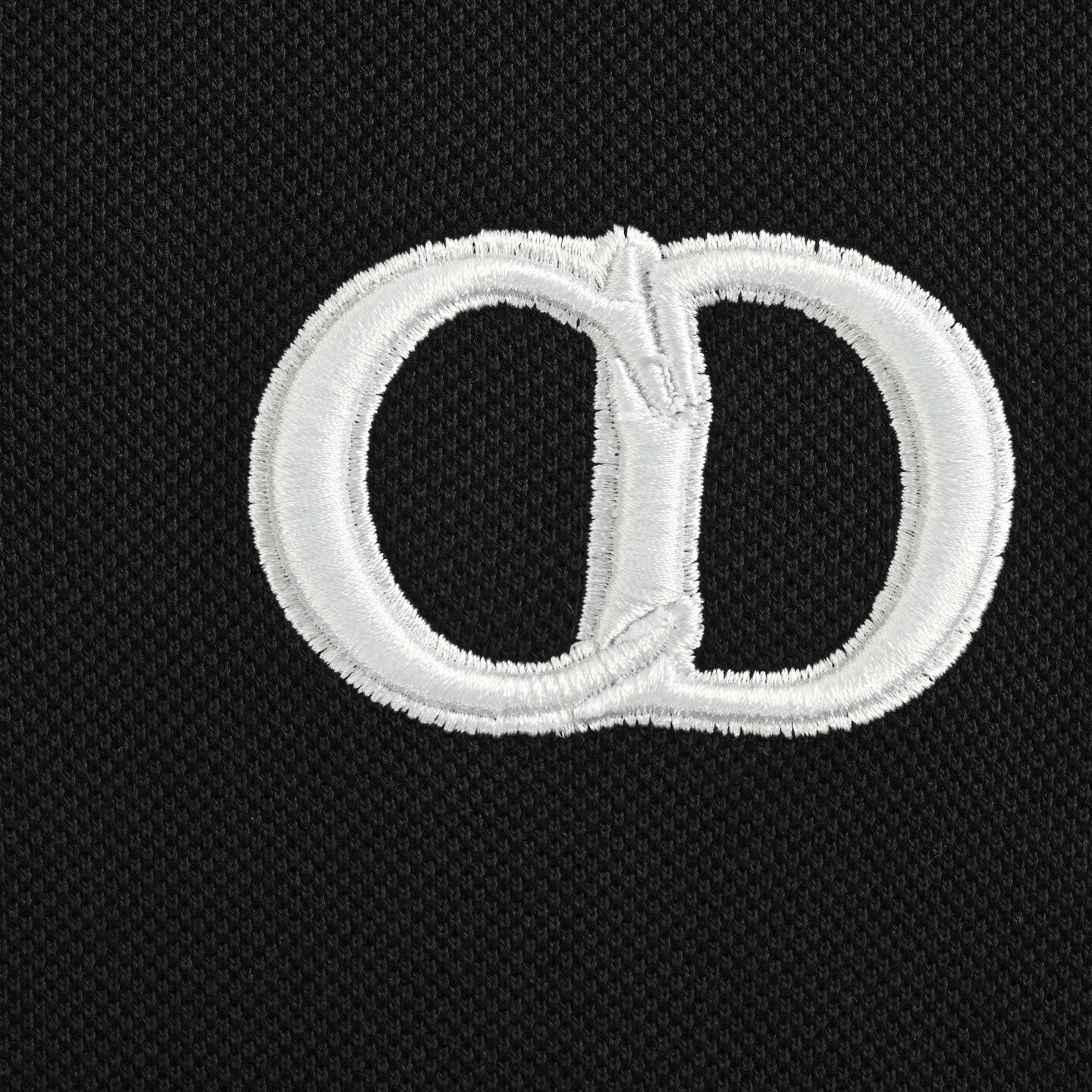 25ss Embroidered Polo Short Sleeve