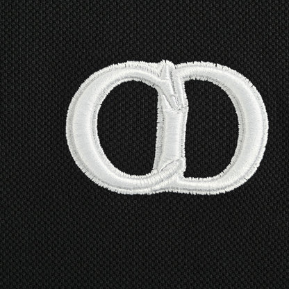 25ss Embroidered Polo Short Sleeve