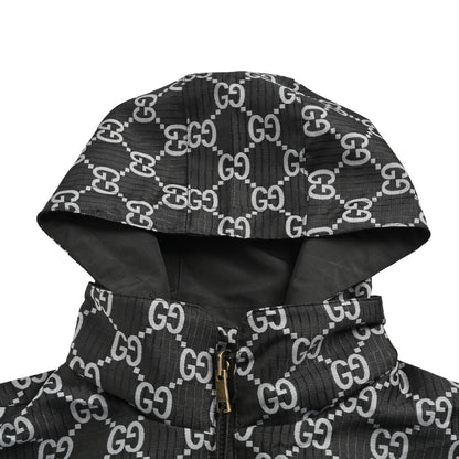 Fully printed presbyopic reversible jacket