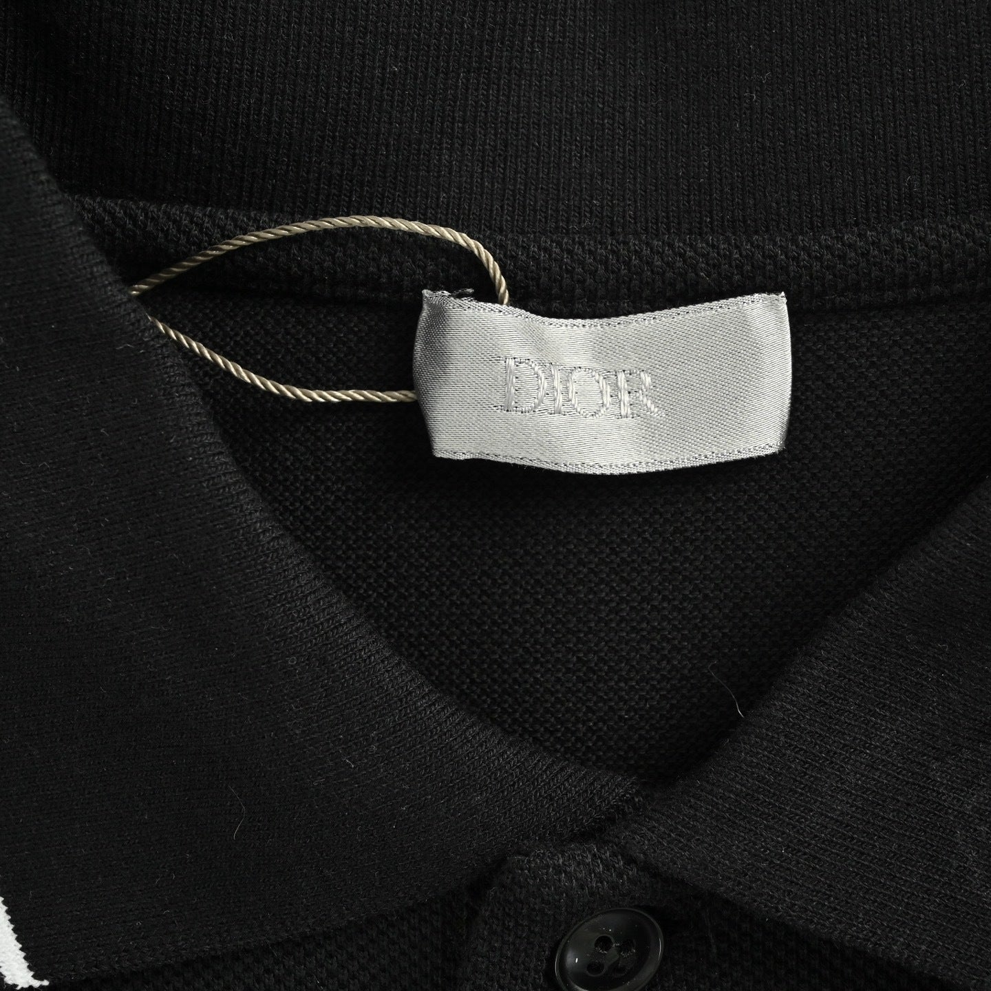 25ss Embroidered Polo Short Sleeve